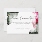 Aangepaste routebeschrijving Abstract Crimson en S Kaart (Voorkant)