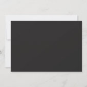 Aangepaste rouwkaart met foto-collage bedankkaart (Achterkant)