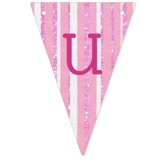 Aangepaste roze Ballerina Birthday Banner (Derde vlag)