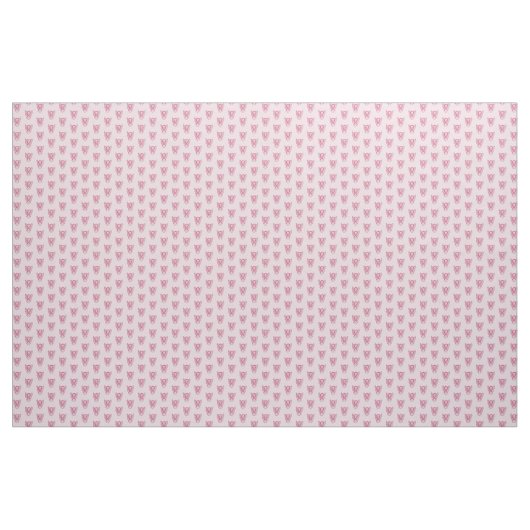 Aangepaste roze bewustmakingsribbon-borstkankerver stof (Yard (91,4 cm))