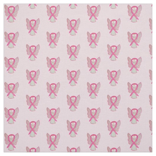 Aangepaste roze bewustmakingsribbon-borstkankerver stof (Swatch)