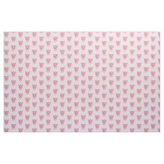 Aangepaste roze bewustmakingsribbon-borstkankerver stof (Fat Quarter)