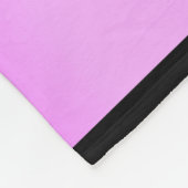 Aangepaste roze bewustwording Amerikaanse vlag Fleece Deken (Hoek)