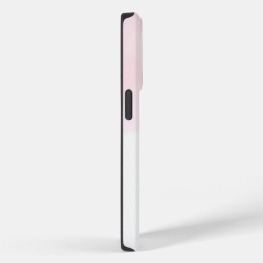 Aangepaste Roze Bloemen Stoere Hoesje, Verjaardags Case-Mate iPhone Case (Achterkant / Rechts)