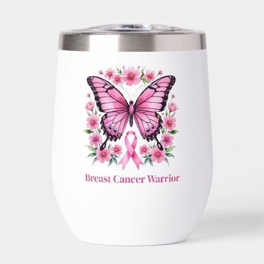 Aangepaste roze borstkanker (Voorkant)