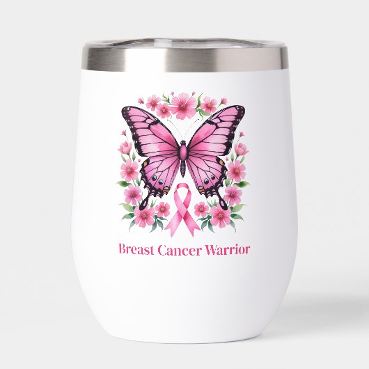 Aangepaste roze borstkanker (Achterkant)