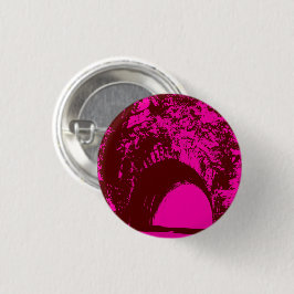 Aangepaste roze Bourgogne Button