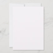 Aangepaste Roze bowling Verjaardag Kaart (Achterkant)