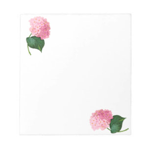 Aangepaste roze brandkranen notitieblok
