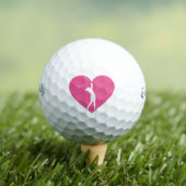 Aangepaste Roze Callaway Golfballen | Zachte Gevoe (Insitu Shirt)