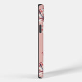 Aangepaste Roze Coquette Boog Telefoonhoes voor Ha Case-Mate iPhone Case (Achterkant / Rechts)