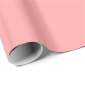 Aangepaste roze, elegante Mode kleur Cadeaupapier (Rol Hoek)