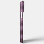 Aangepaste roze en blauwe stip in een telefooncel Case-Mate iPhone case (Achterkant / Rechts)