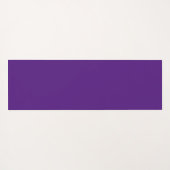 Aangepaste roze en Paarse marmertruien Yogamat (Achterkant (horizontaal))