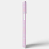 Aangepaste roze en witte stip in een telefooncel Case-Mate iPhone case (Achterkant / Rechts)