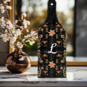 Aangepaste roze Floral Folk Art charcuterie Snijplank