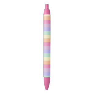 Aangepaste Roze Geel Oranje Blauw Groen Paars Blauwe Inkt Pen