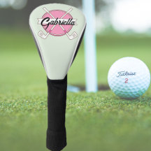 Aangepaste Roze Gepersonaliseerde Golf Clubs Monog