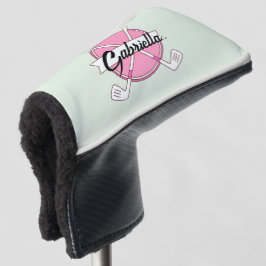 Aangepaste Roze Gepersonaliseerde Golf Clubs Monog Golfheadcover