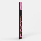 Aangepaste roze Giraffe Case-Mate iPhone Case (Achterkant/rechts)