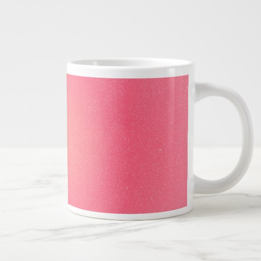 Aangepaste Roze Gradient Mok - Elegant & Modern (Rechts)