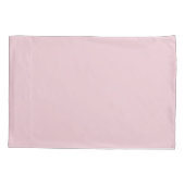 Aangepaste roze griekgriekprik Kussensloop (Achterkant)