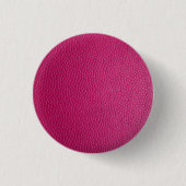 Aangepaste roze leder Aangepaste Sjabloon Ronde Button 3,2 Cm (Voorkant)