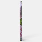 Aangepaste Roze Lente Kersenbloesem Boom Foto Case-Mate iPhone Case (Achterkant/links)