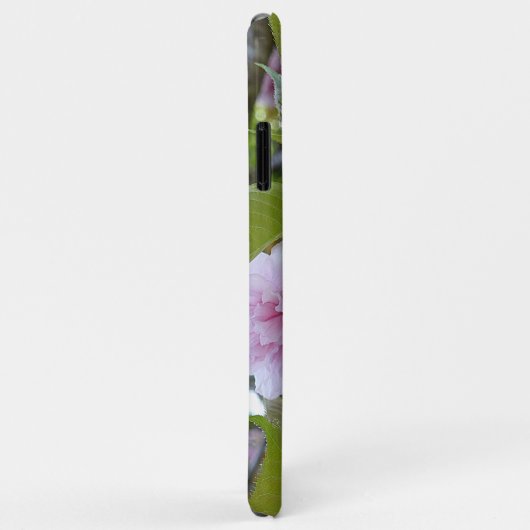 Aangepaste roze lenteskers bloesem foto Case-Mate iPhone case (Achterkant/rechts)