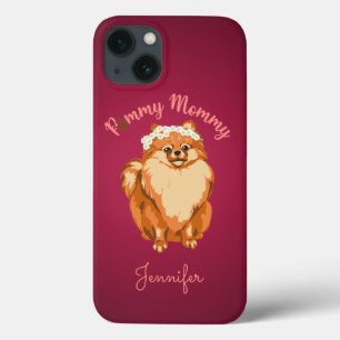 Aangepaste roze mammie Case-Mate iPhone case