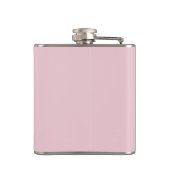 Aangepaste roze meisekuikerfles heupfles (Achterkant)