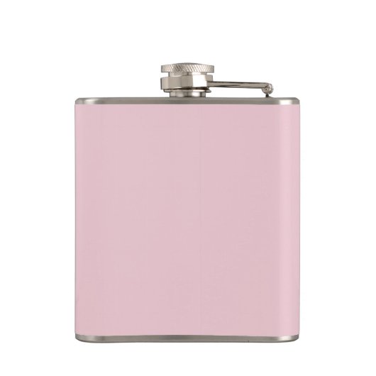 Aangepaste roze meisekuikerfles heupfles (Achterkant)