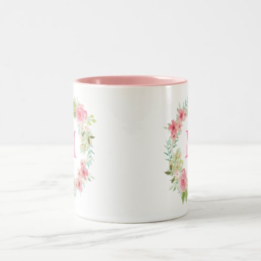 Aangepaste roze Mok (Center)