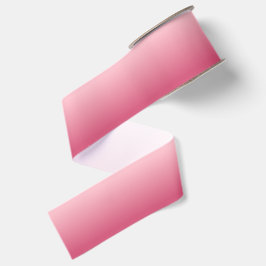 Aangepaste Roze Ombre Grosgrain Lint