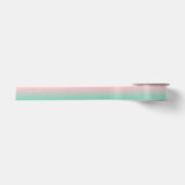 Aangepaste Roze Ombre Satijnen Lint (Voorkant)