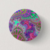 Aangepaste roze Paarse smelt kleine Button (Voorkant)