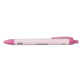 Aangepaste roze pen (Bovenkant)