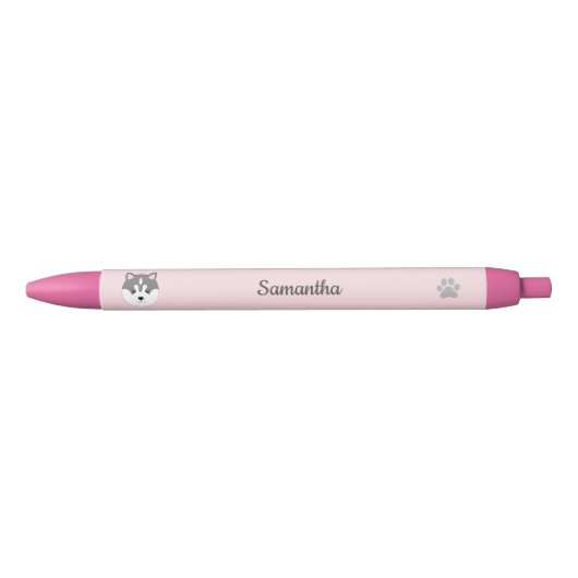 Aangepaste roze pen (Voorkant)