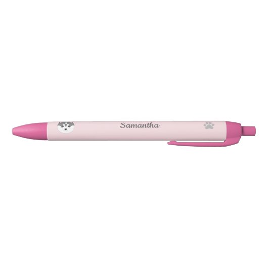 Aangepaste roze pen (Bodem)