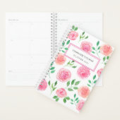 Aangepaste roze platenmachine planner (Display)