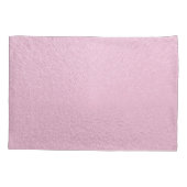 Aangepaste roze prinses Pillow-Hoesje set of 1 Kussensloop (Achterkant-Links)