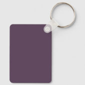 Aangepaste Roze Roeimachines Meisjes Roeister Kind Sleutelhanger (Achterkant)