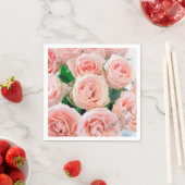 Aangepaste roze roze roze artikelen servet (Insitu)