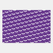 Aangepaste, roze roze stiletto hoge hielkopdruk inpakpapier vel (Voorkant)