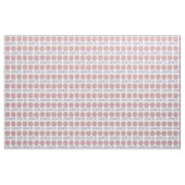 Aangepaste roze suikerkoekje met spruitjes stof (Yard (91,4 cm))