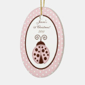 Aangepaste roze versiebug voor aangepaste sierdoel keramisch ornament (Links)