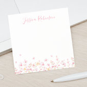 Aangepaste roze Waterverf Post-it® Notes