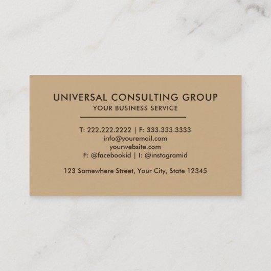 Aangepaste Roze Wit Goud Glitter Professional Visitekaartje (Achterkant)