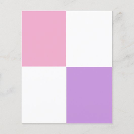 AANGEPASTE roze, witte en lavender brochure (Achterkant)
