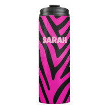 Aangepaste Roze Zebraprint 